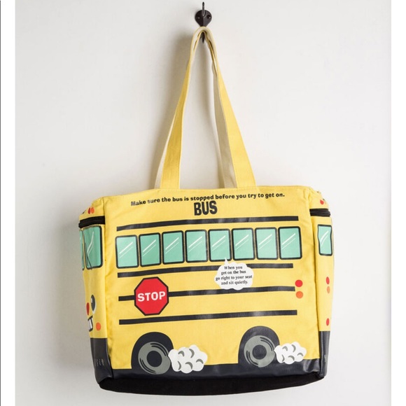 Modcloth Handbags - ModCloth School Bus Bag